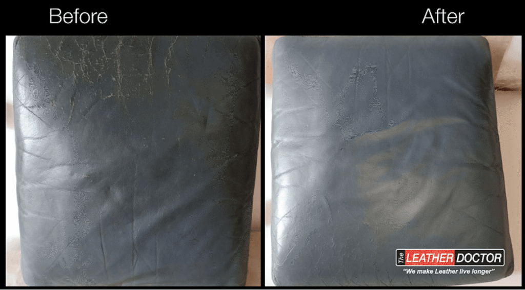 how to repair damaged leather lounges Workplace residue damaging leather