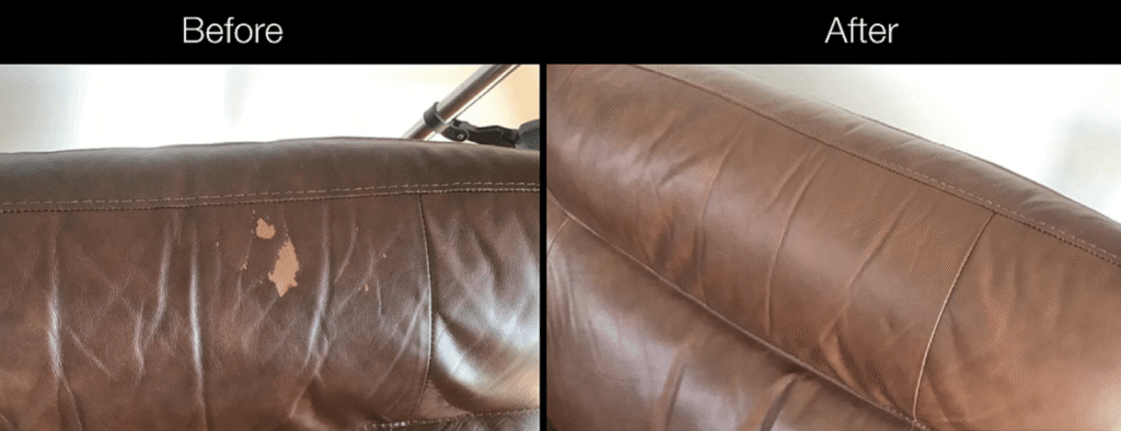 how to repair leather damage leather damage from medication