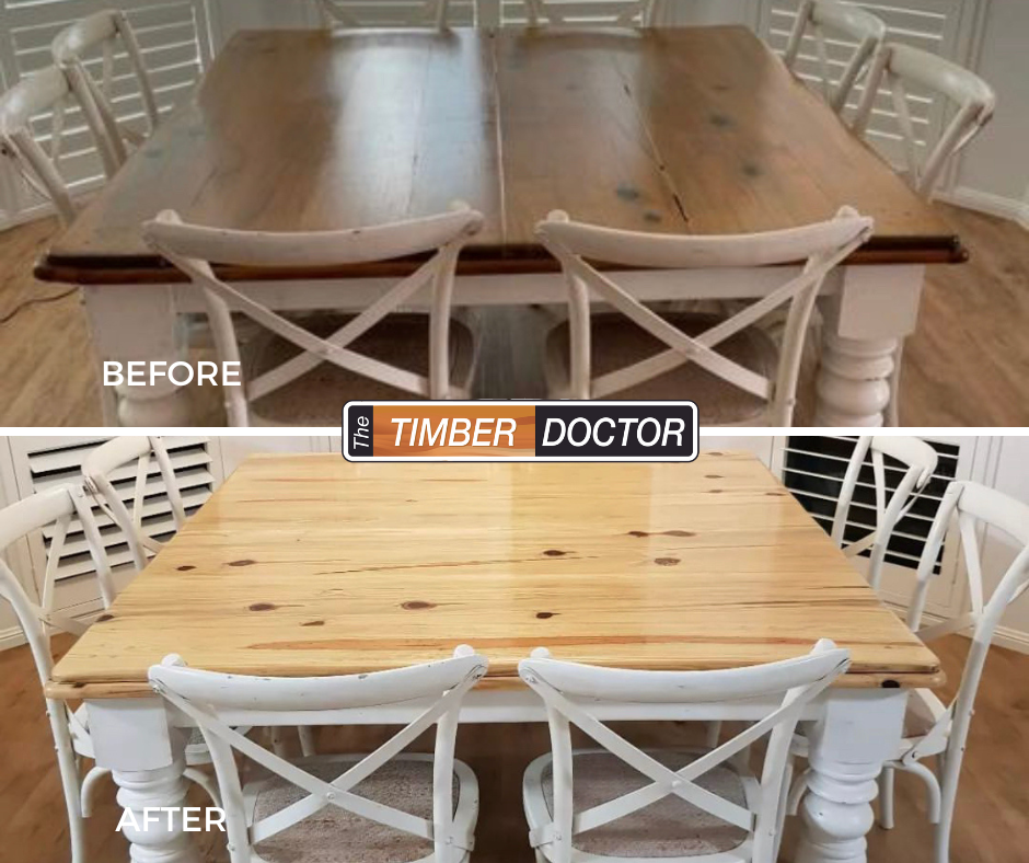 table polishing